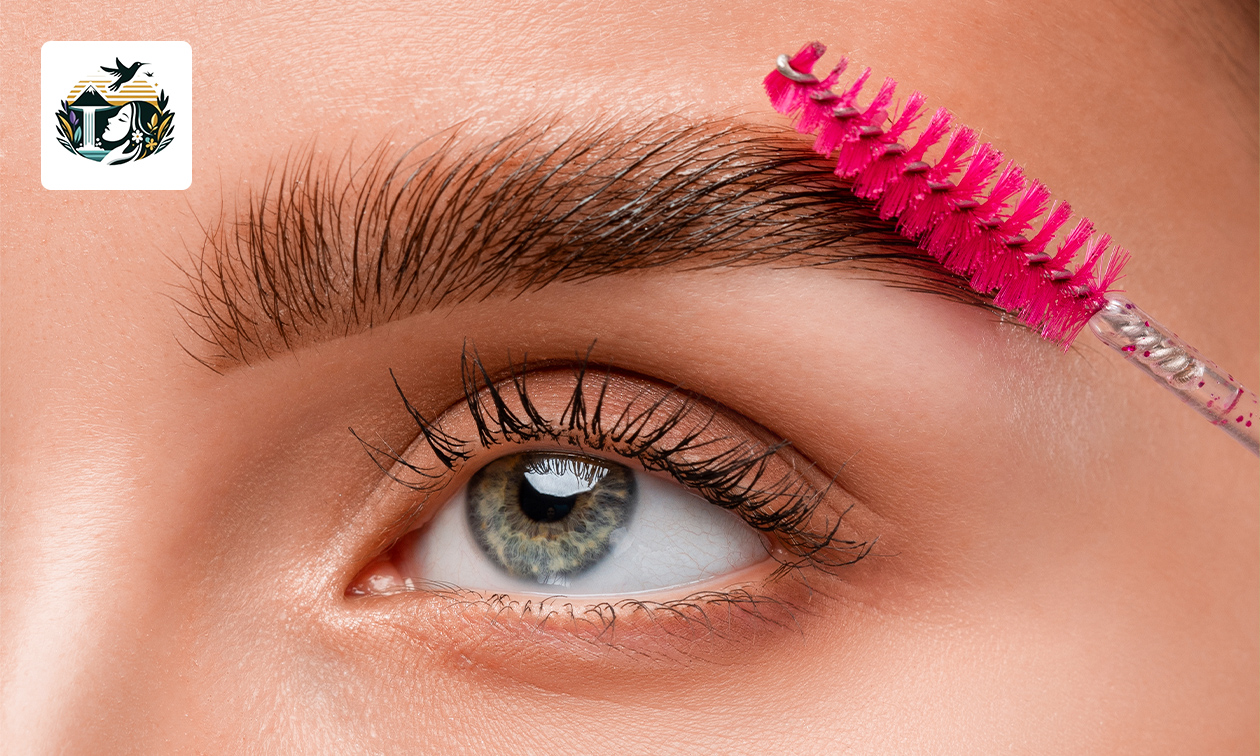 Rehaussement cils et sourcils + épilation + coloration près de Dour