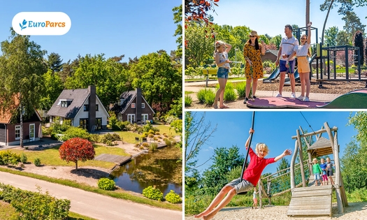 Wochenmitte oder Wochenende (6 bis 8 Pers.) im EuroParcs