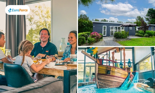 Week-end ou demi-semaine (4 pers.) à EuroParcs