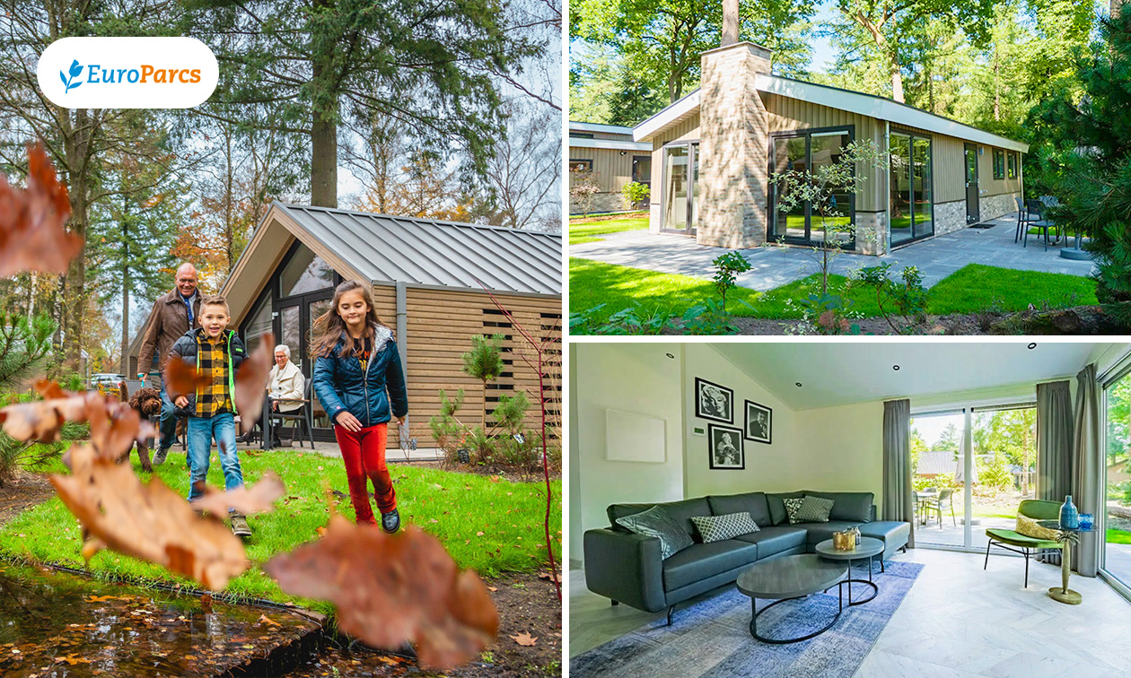 Wochenende oder Wochenmitte (4 oder 6 Pers.) bei EuroParcs