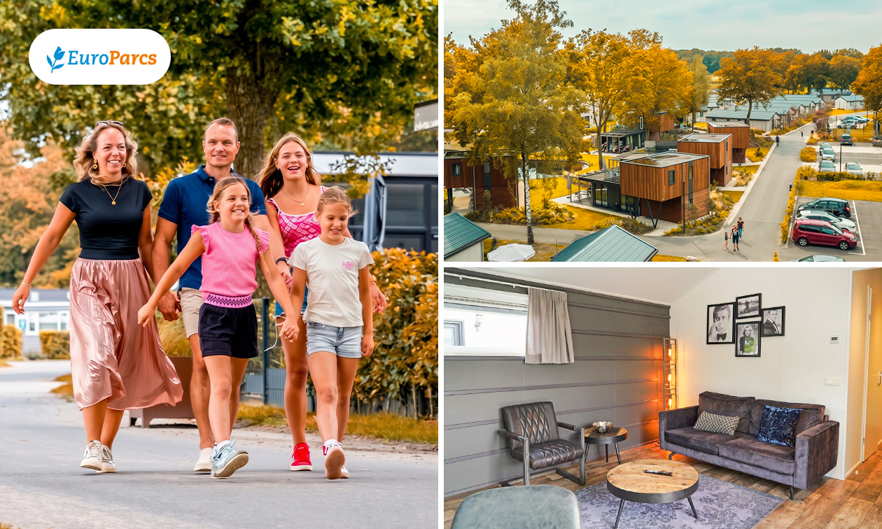 Wochenende oder Wochenmitte (4 bis 6 Pers.) bei EuroParcs
