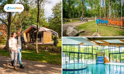 Weekend of midweek weg (2 of 6 pers.) in EuroParcs
