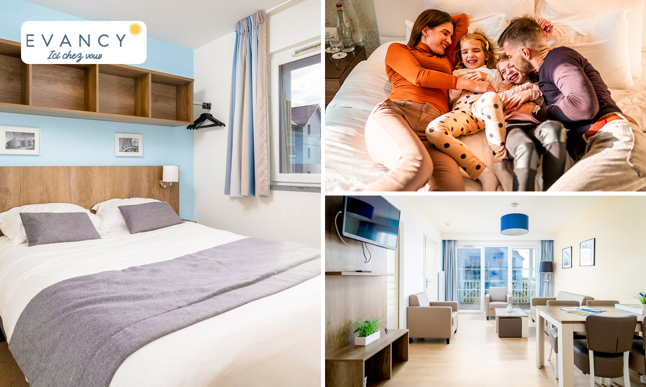 2 nuits pour 2 ou en famille + petit-déjeuner + check-out tardif sur la Côte d’Opale