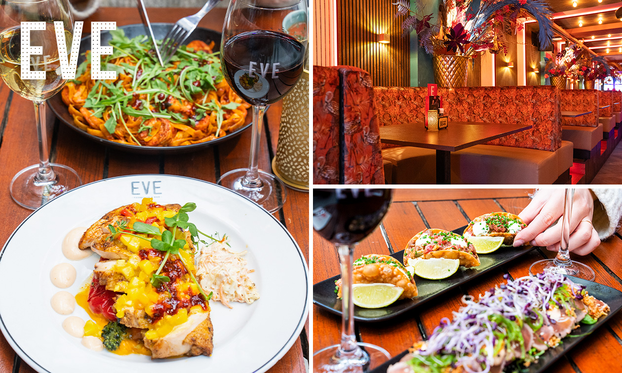 3-gangen keuzediner bij EVE Zaandam