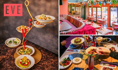Shared dining-diner met 6 gerechtjes bij EVE Zaandam