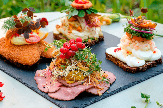 Smørrebrød til takeaway