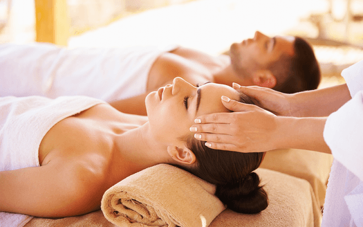 Spabehandling for 2 personer