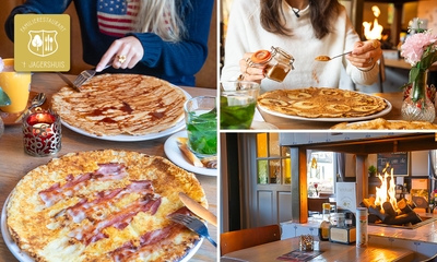 All-You-Can-Eat pannenkoeken (1,5 uur) bij Familierestaurant 't Jagershuis