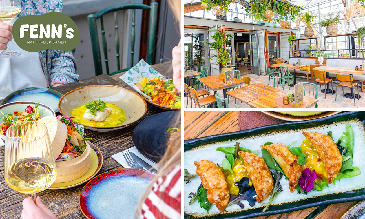 3-gangen keuzediner of 3-gangen shared dining