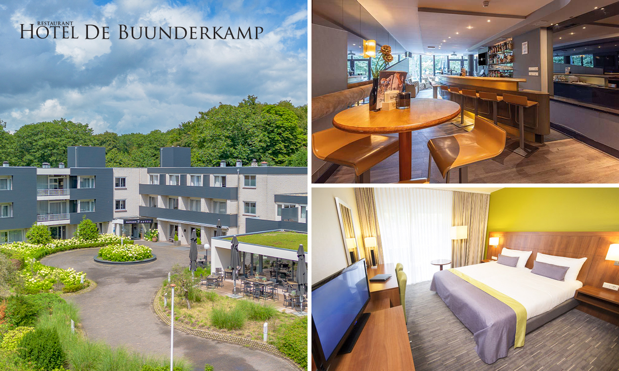 Overnachting(en) voor 2 + ontbijt + 2-gangen Fletcher's Keuzemenu in Wolfheze