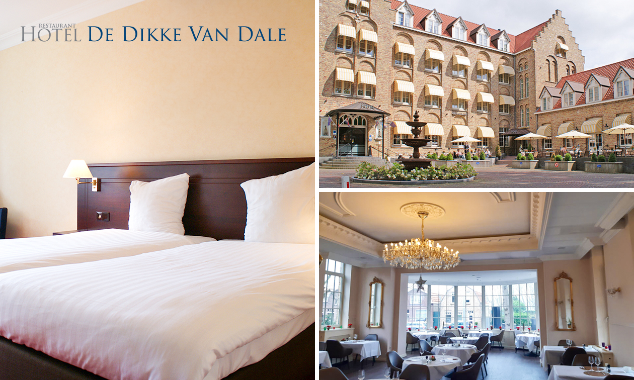 Overnachting(en) voor 2 + ontbijt + hoofdgerecht van Fletchers keuzemenu