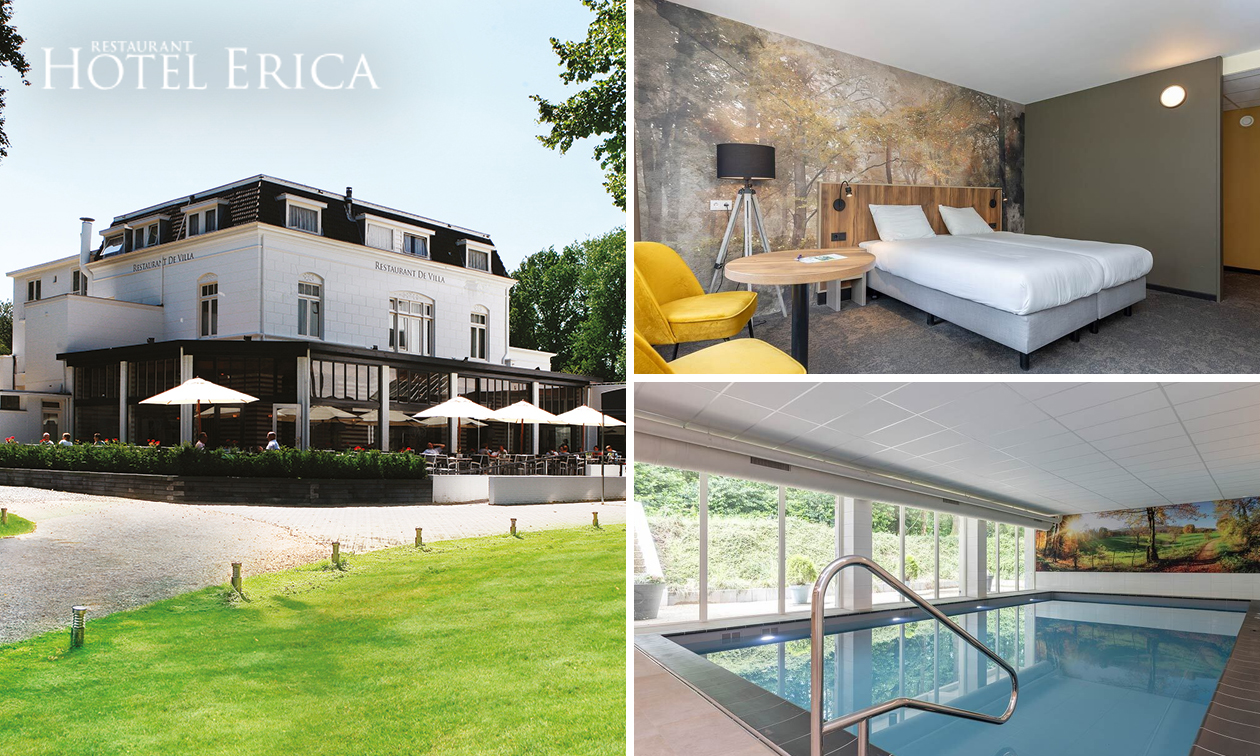 Overnachting(en) voor 2 + ontbijt + hoofdgerecht van Fletcher's keuzemenu