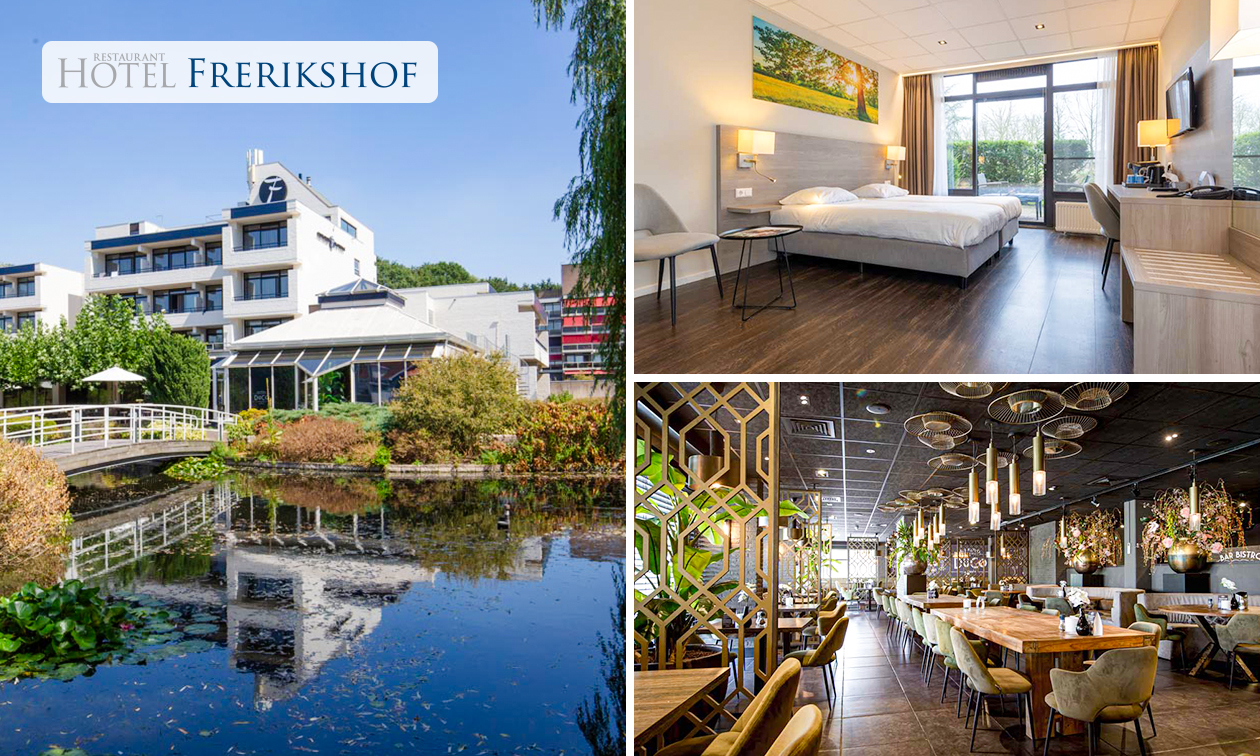 Overnachting(en) voor 2 + ontbijt + 2-gangen keuzediner van Fletcher's keuzemenu