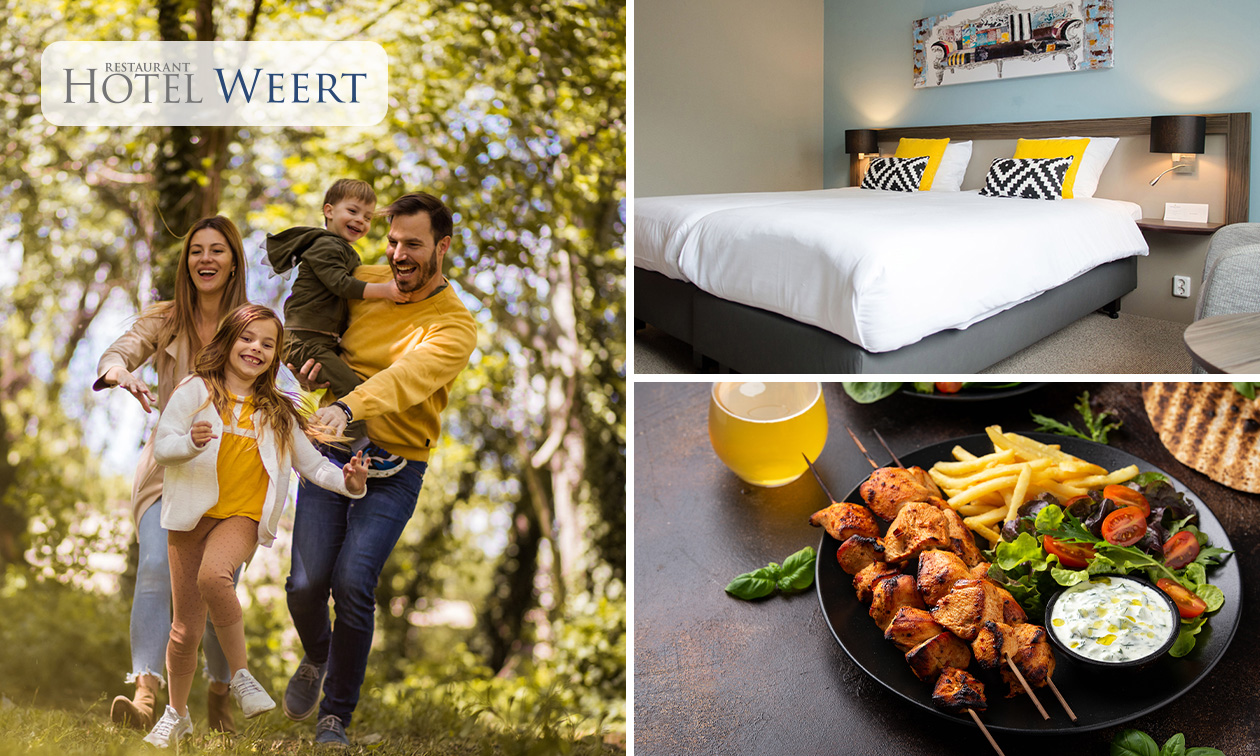 Overnachting(en) voor 2 + ontbijt + hoofdgerecht bij Fletcher