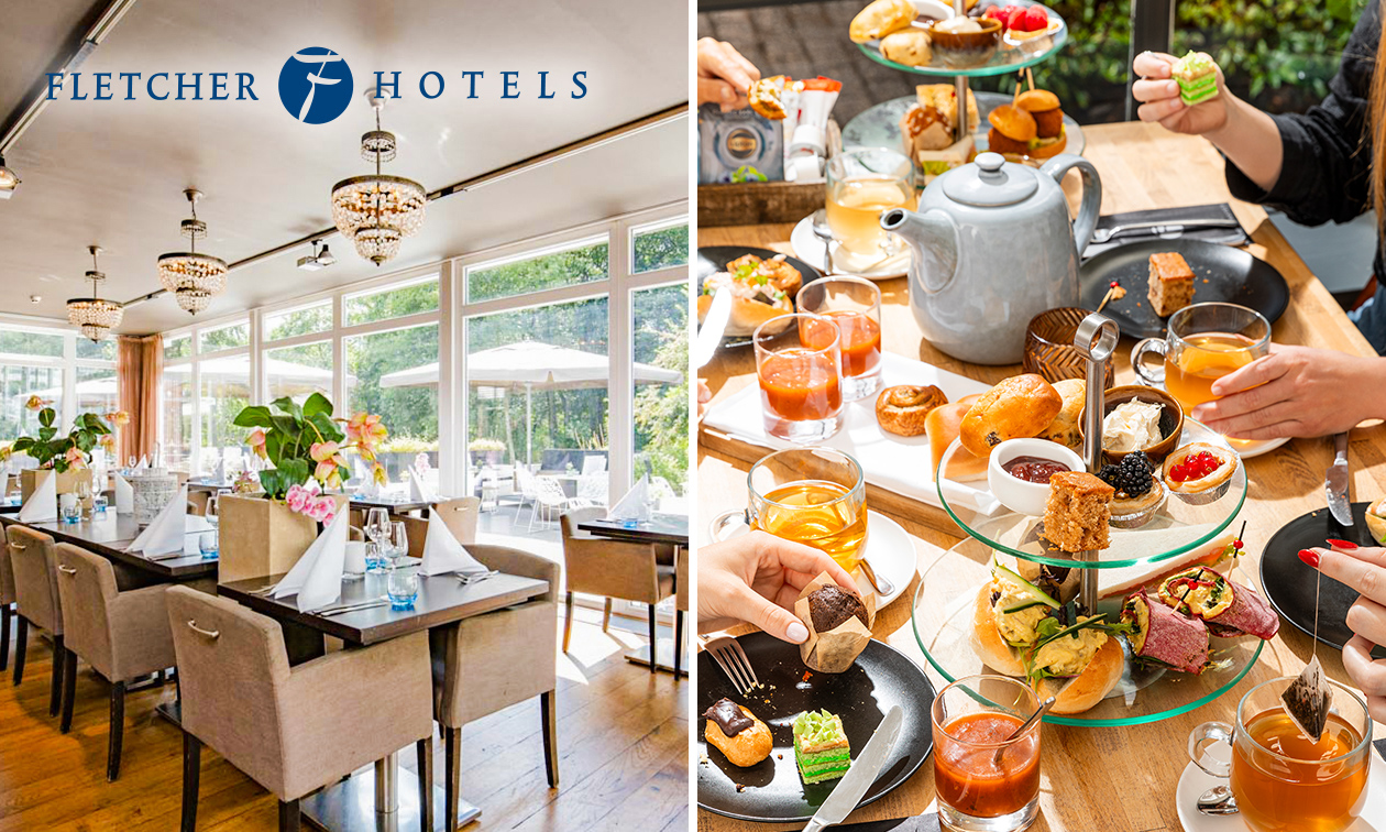 High Tea, High Wine, High Beer of High Bubbles pour 2 chez Fletcher Hotels
