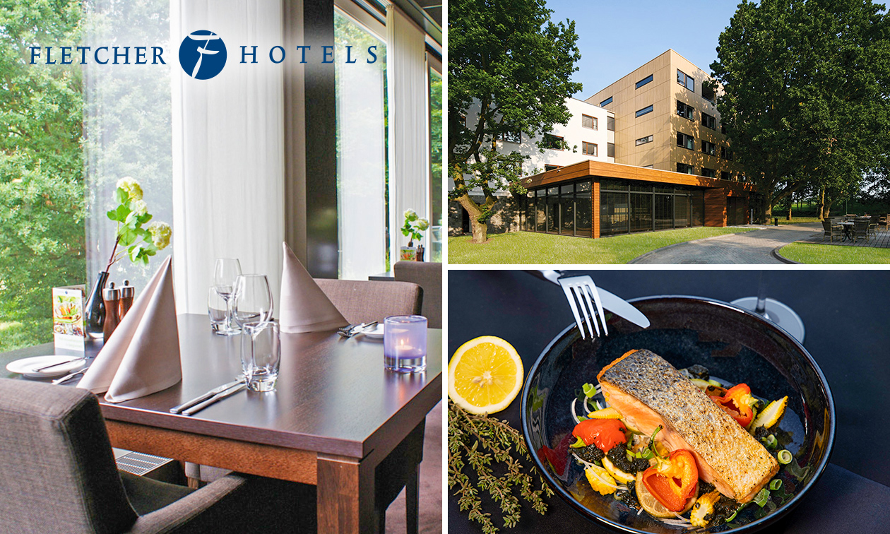 3-gangendiner bij Fletcher Hotels