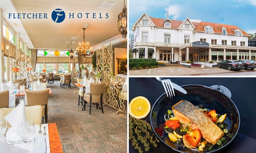 3-Gänge-Menü bei Fletcher Hotels