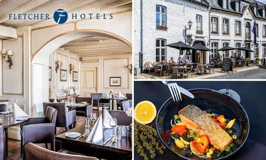 3-Gänge-Menü bei Fletcher Hotels