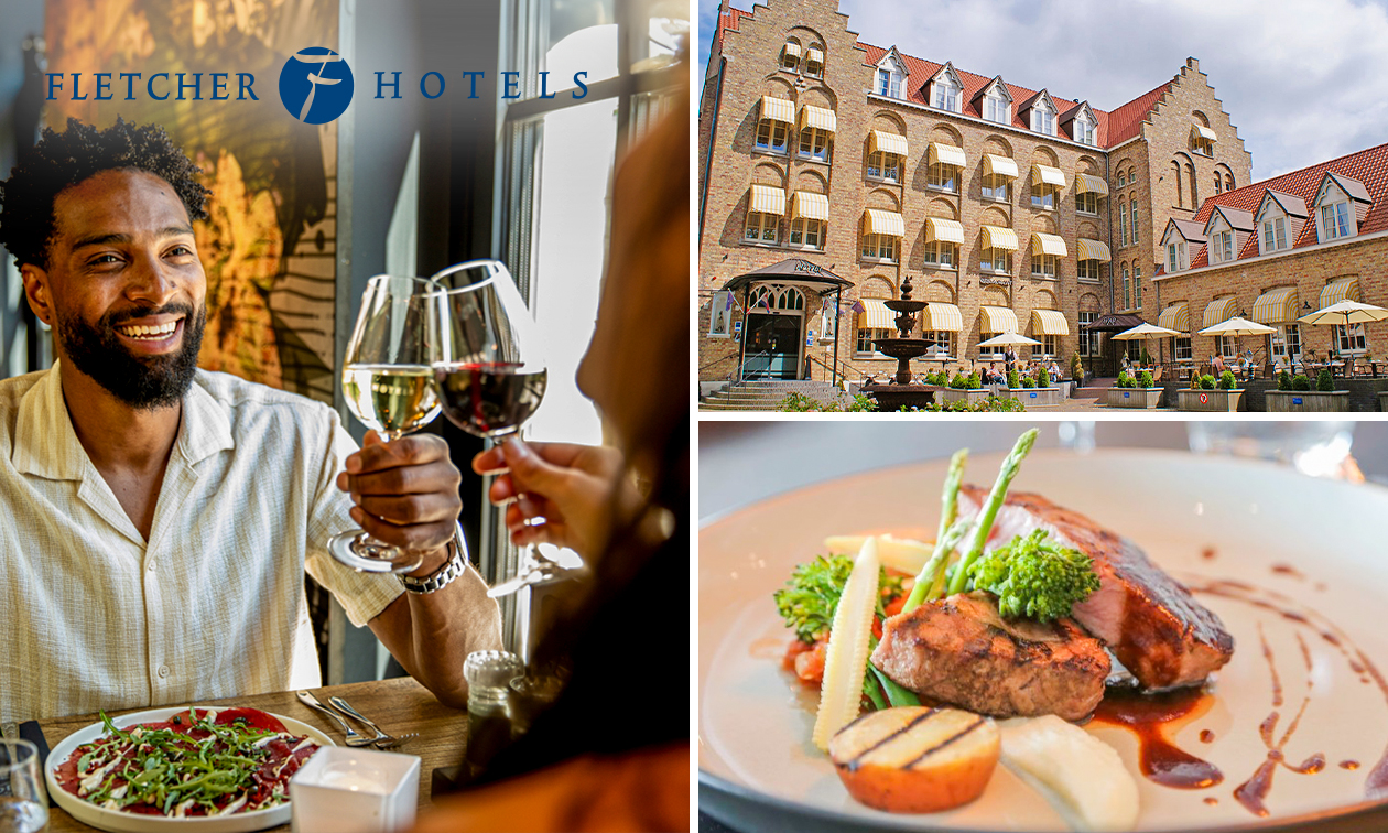 3-gangendiner bij Fletcher Hotels