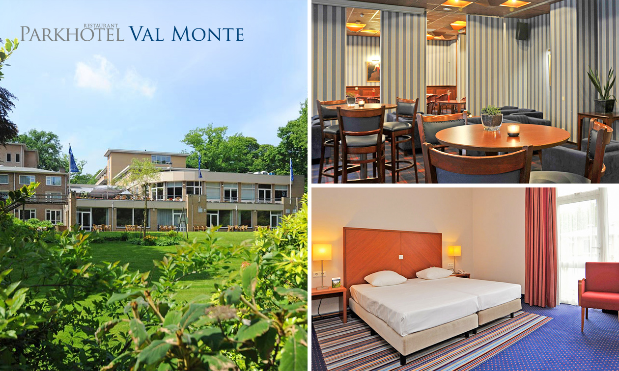 Overnachting(en) voor 2 + ontbijt + 2-gangen keuzediner bij Fletcher