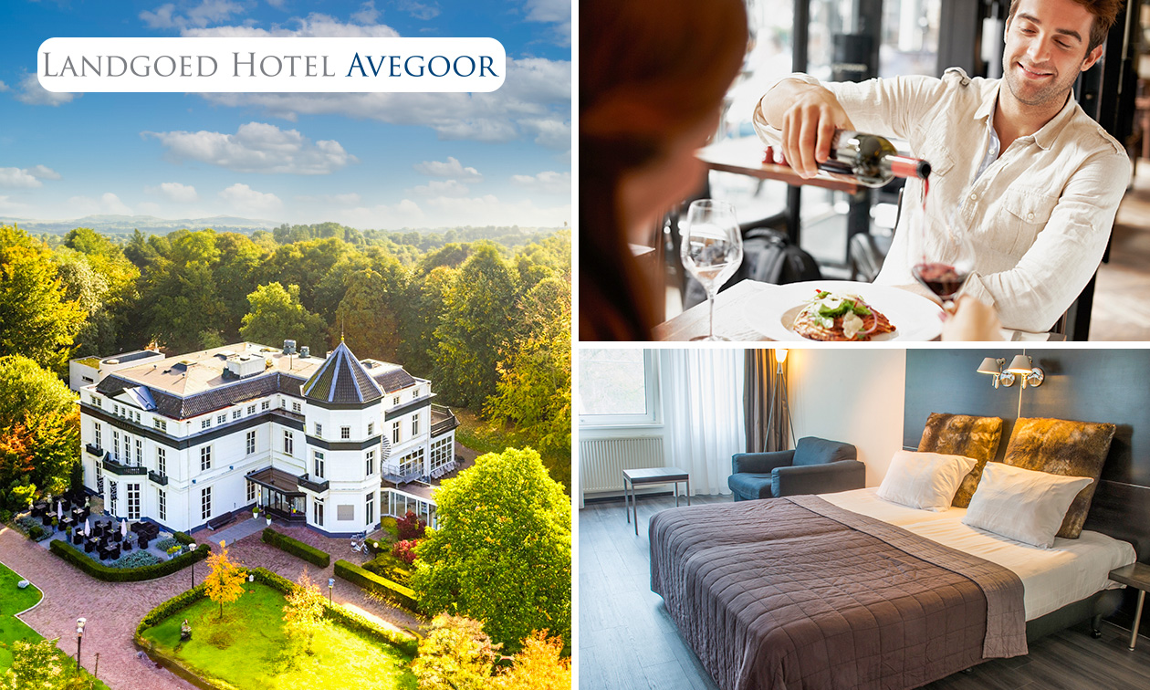 Overnachting(en) voor 2 + ontbijt + 2-gangen Fletcher's Keuzemenu