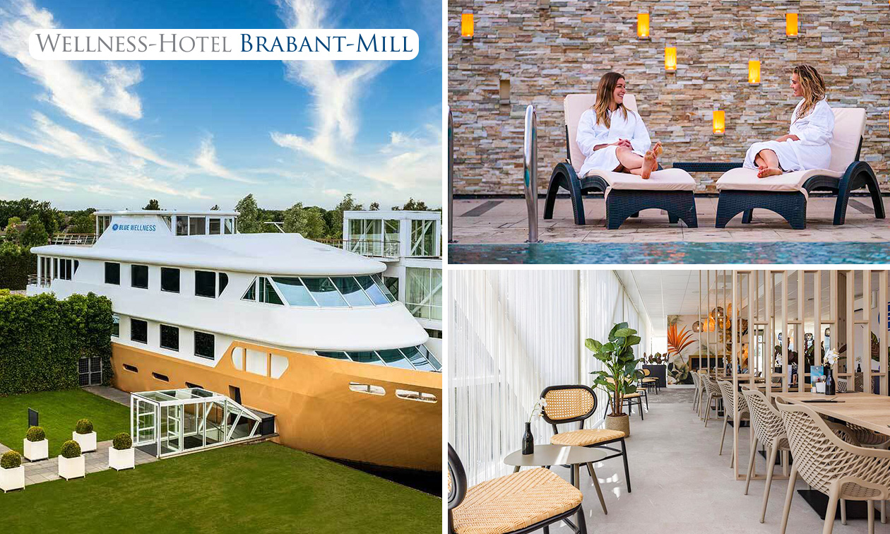 Übernachtung(en) für 2 + Frühstück + Hauptgericht nach Wahl vom Fletcher-Menü + Wellness