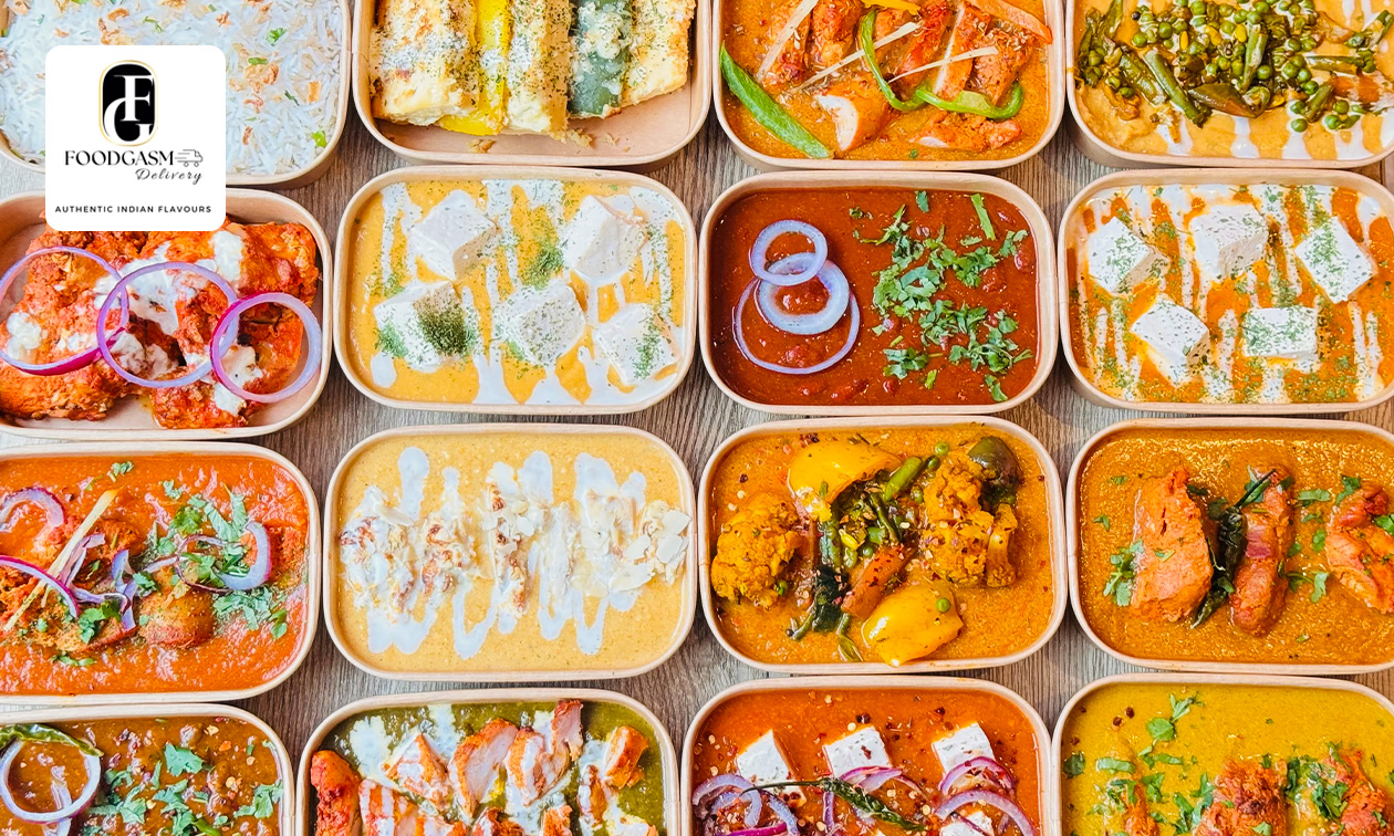 Indiaas 2-gangen keuzediner voor afhaal