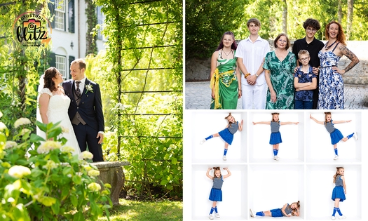 Fotoshoot naar keuze + foto's