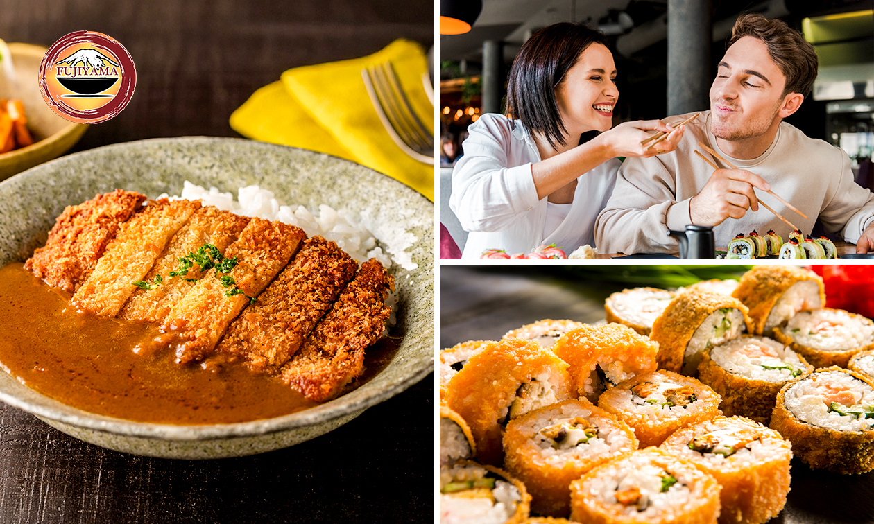 3-gangen keuzediner bij Fujiyama in hartje Groningen