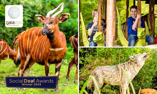 Entree voor GaiaZOO