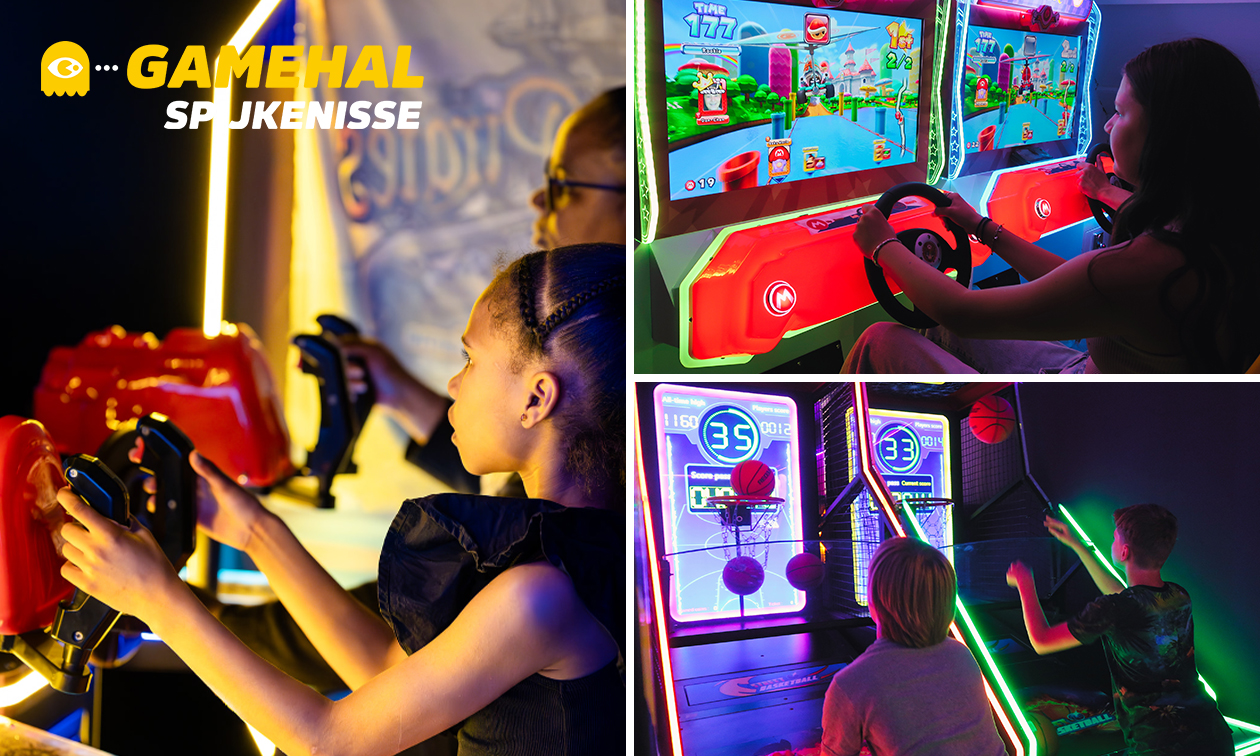 1 uur onbeperkt games spelen of (kinder)feestje