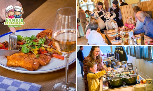 Dinerbuffet bij Familierestaurant Molenwaard