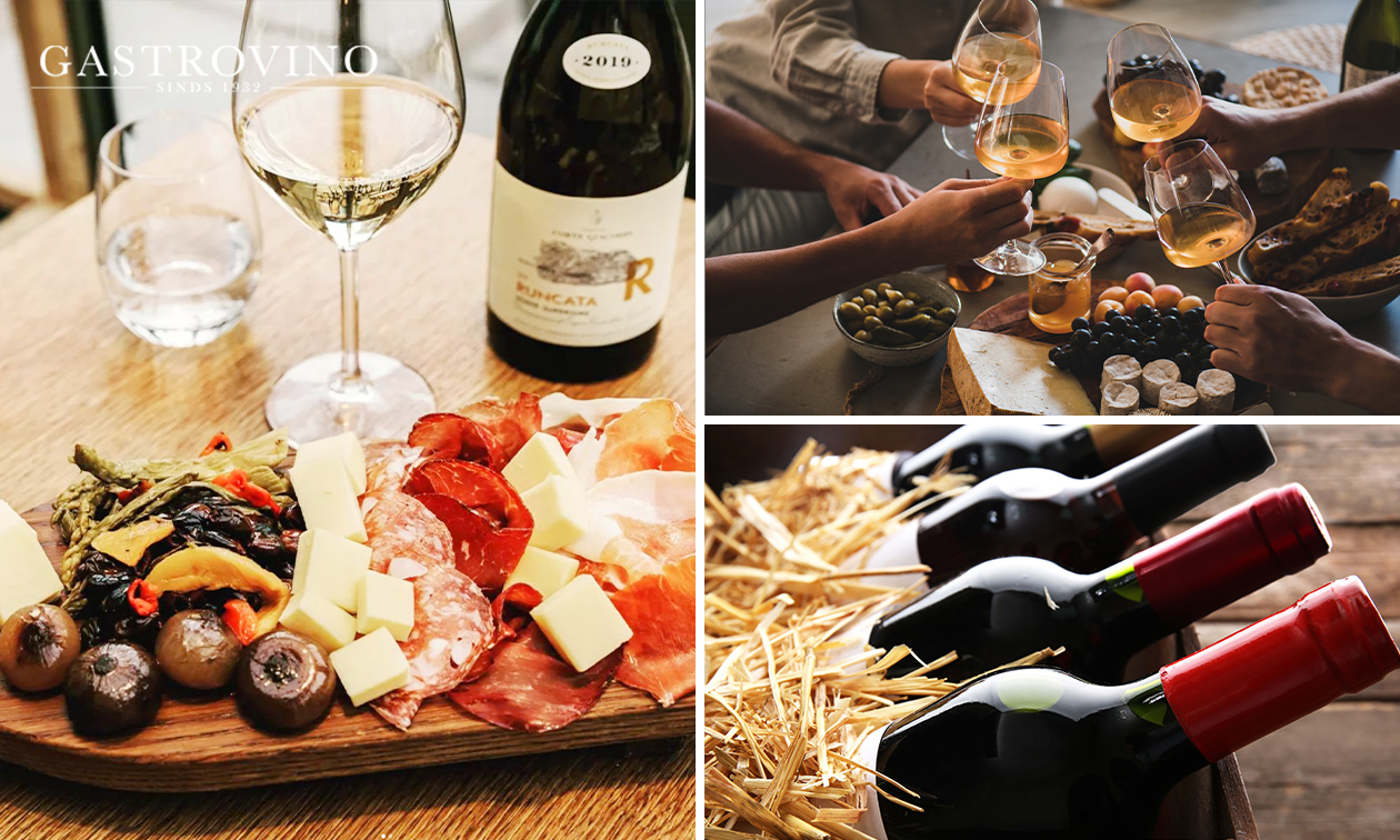 Borrelarrangement bij Gastrovino Veenendaal