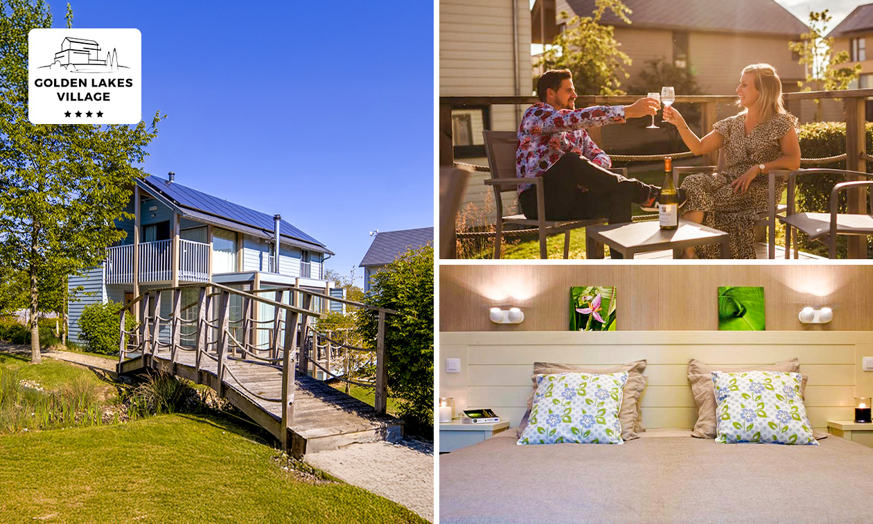 Overnachting voor 4 tot 6 in een villa aan de meren van de L'eau d'Heure