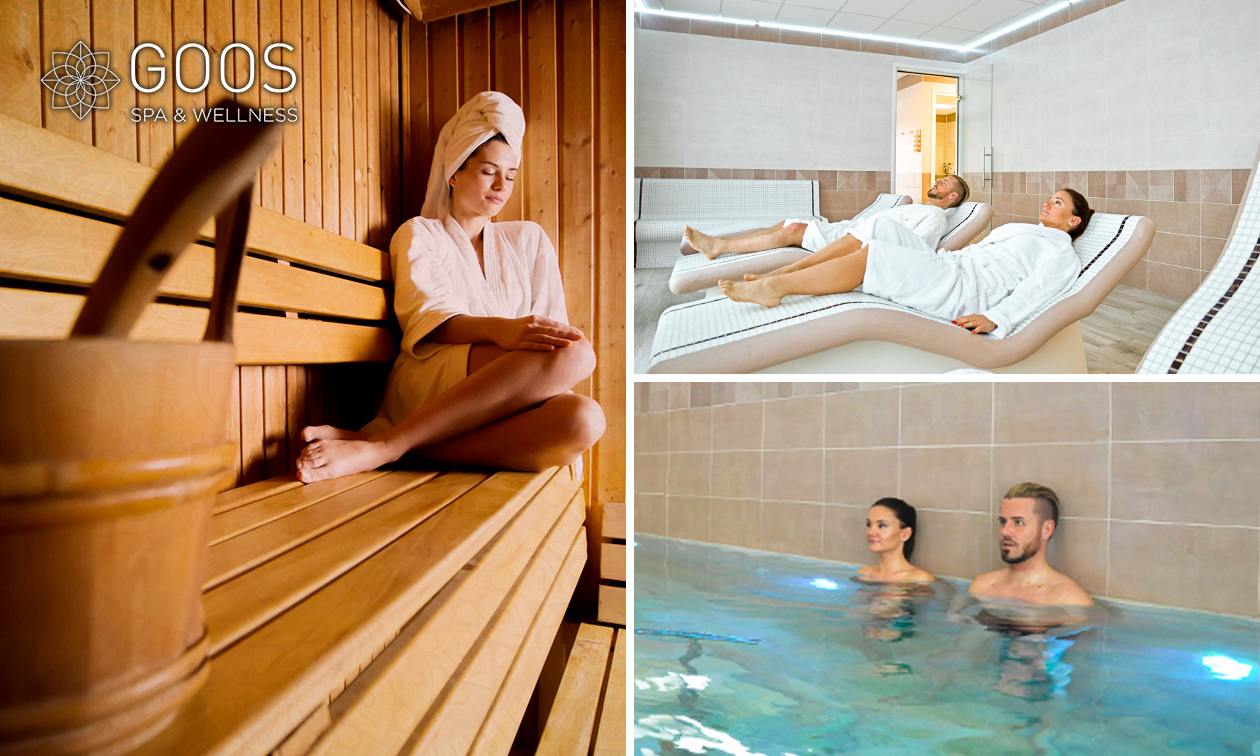 Saunadag bij GOOS Spa & Wellness