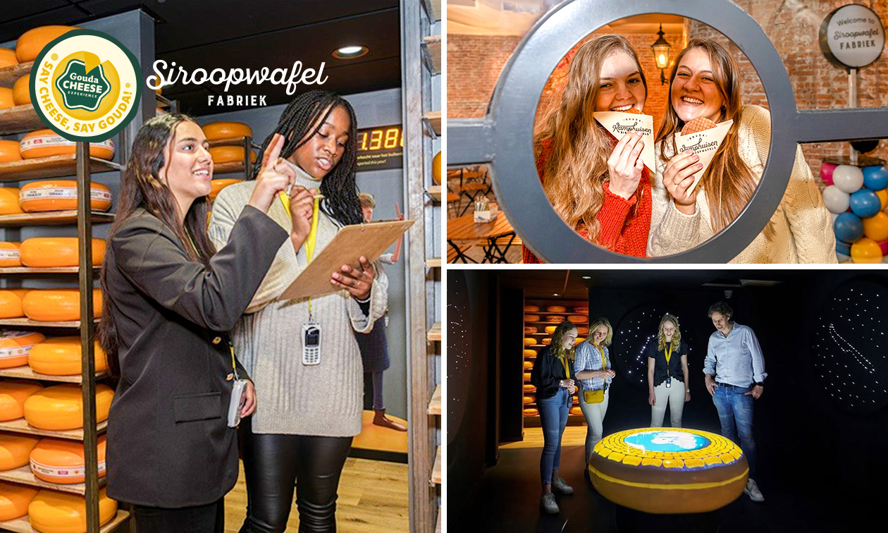 Combiticket Gouda Experience + proeverij Goudse lekkernijen