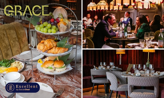 High tea (2 uur) bij Grace Rotterdam