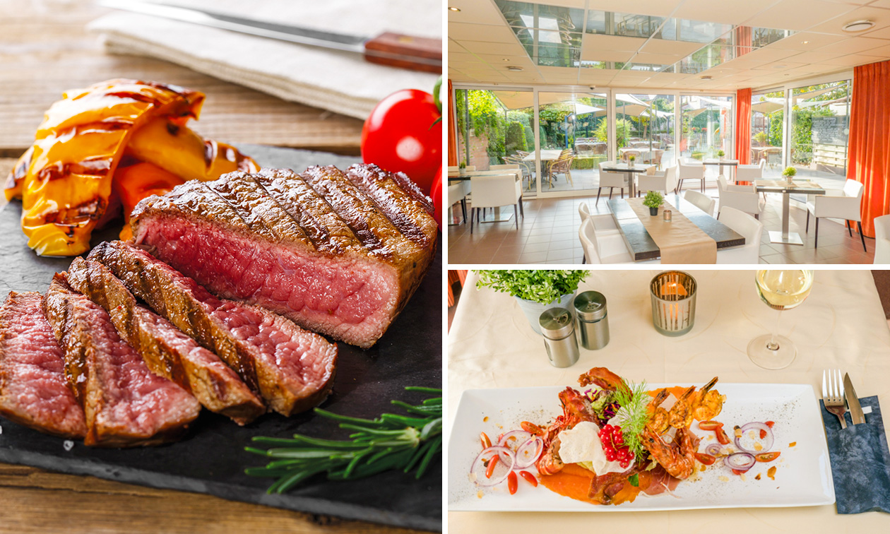 3-gangen keuzediner of -lunch bij De Volksmacht