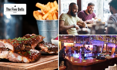 All-You-Can-Eat spareribs (2 uur) bij The Five Bells