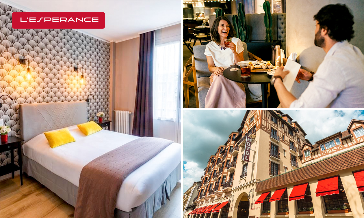 Nuit(s) pour 2 + petit-déjeuner + verre de bienvenue + dîner en 3 services et plus en Normandie
