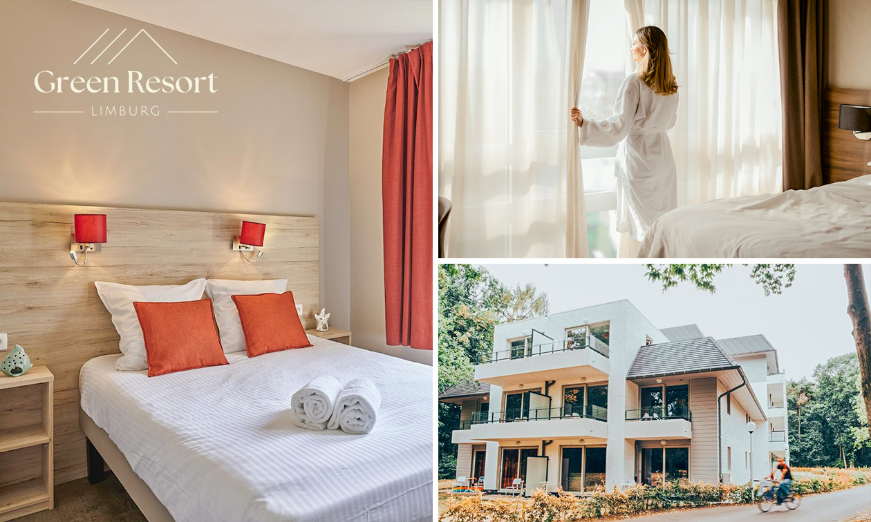 Overnachting(en) voor 5 + ontbijt + late check-out midden in de Limburgse natuur