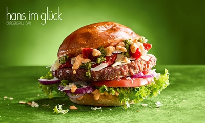 Burger nach Wahl bei HANS IM GLÜCK in Bonn Beuel