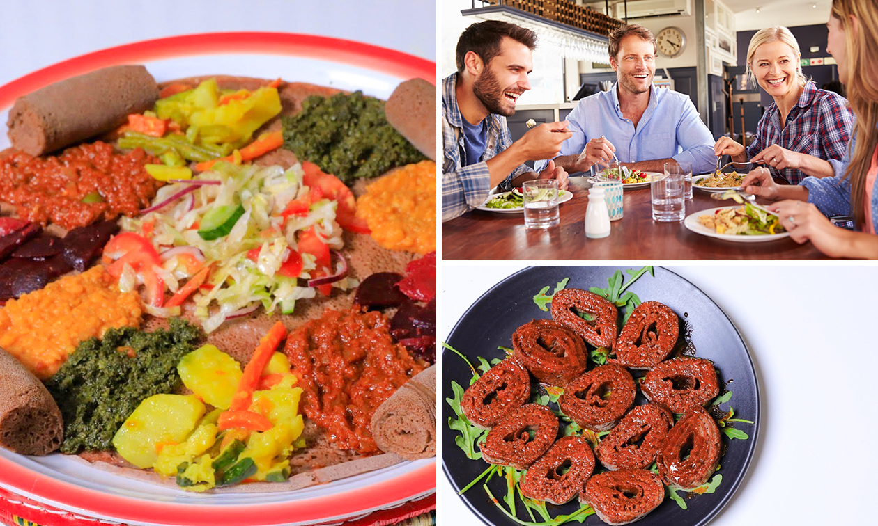 Hdmona Habesha Restaurant