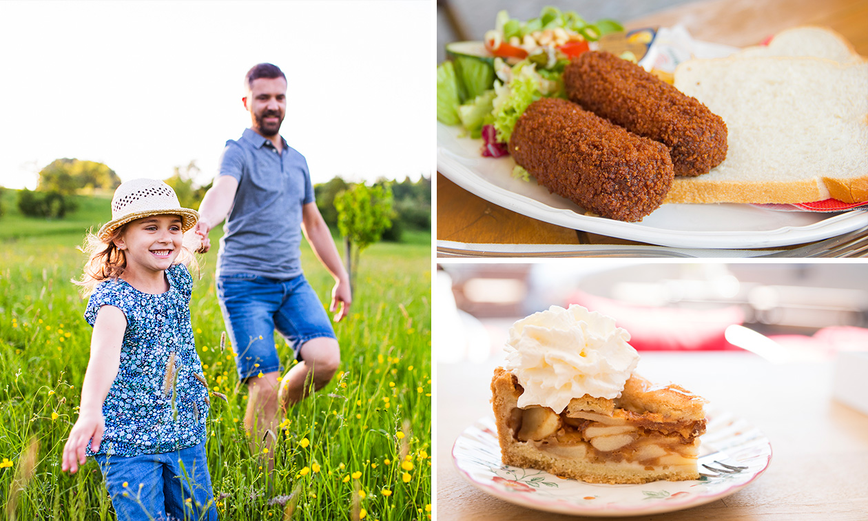 Wandelarrangement incl. 2-gangenlunch bij Heemtuin Muntendam