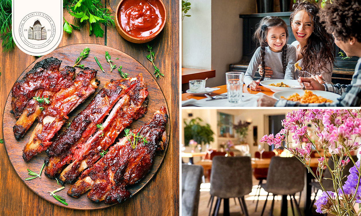 3-gangendiner à la carte