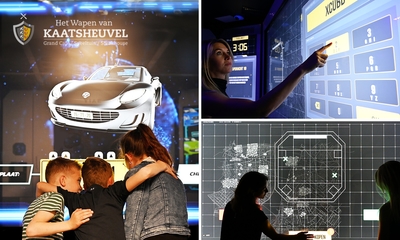 X-Cube-escaperoom voor 2 tot 6 personen (60 min) + bittergarnituur