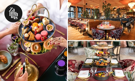 High tea (2 uur) bij Het Zalmhuis