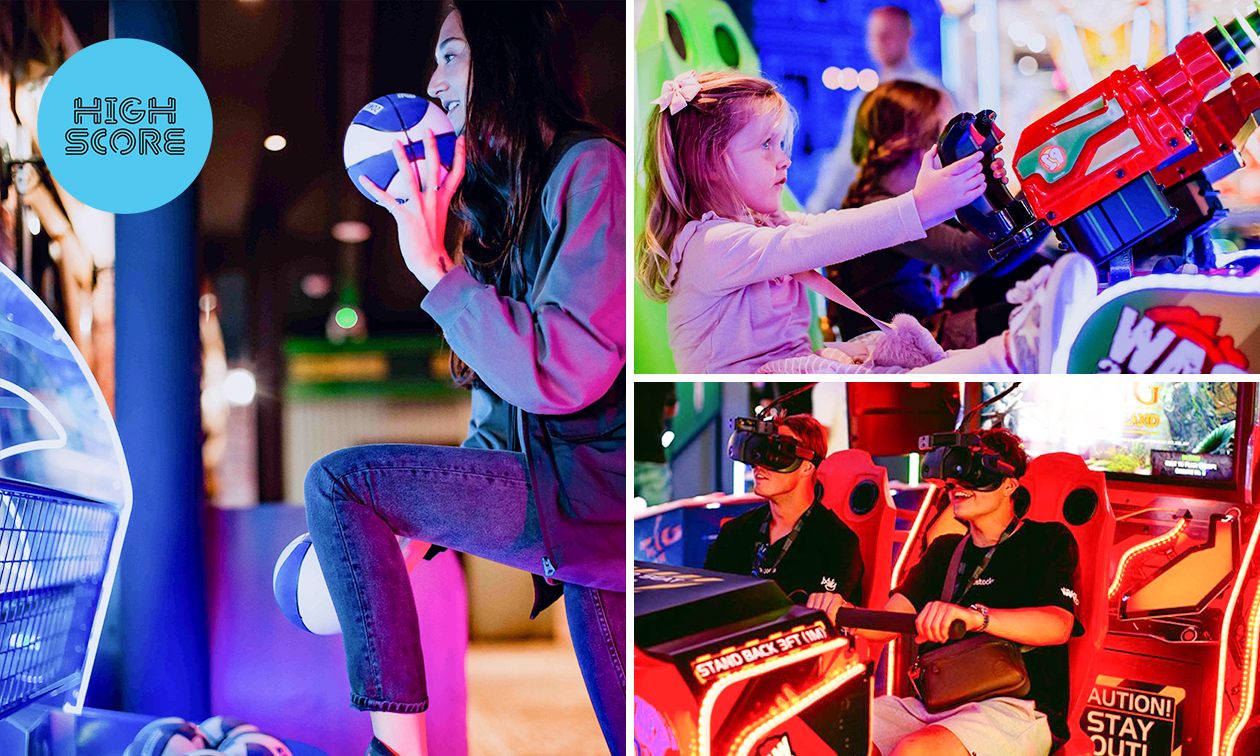 1,5 uur onbeperkt gamen bij HighScore Waalwijk