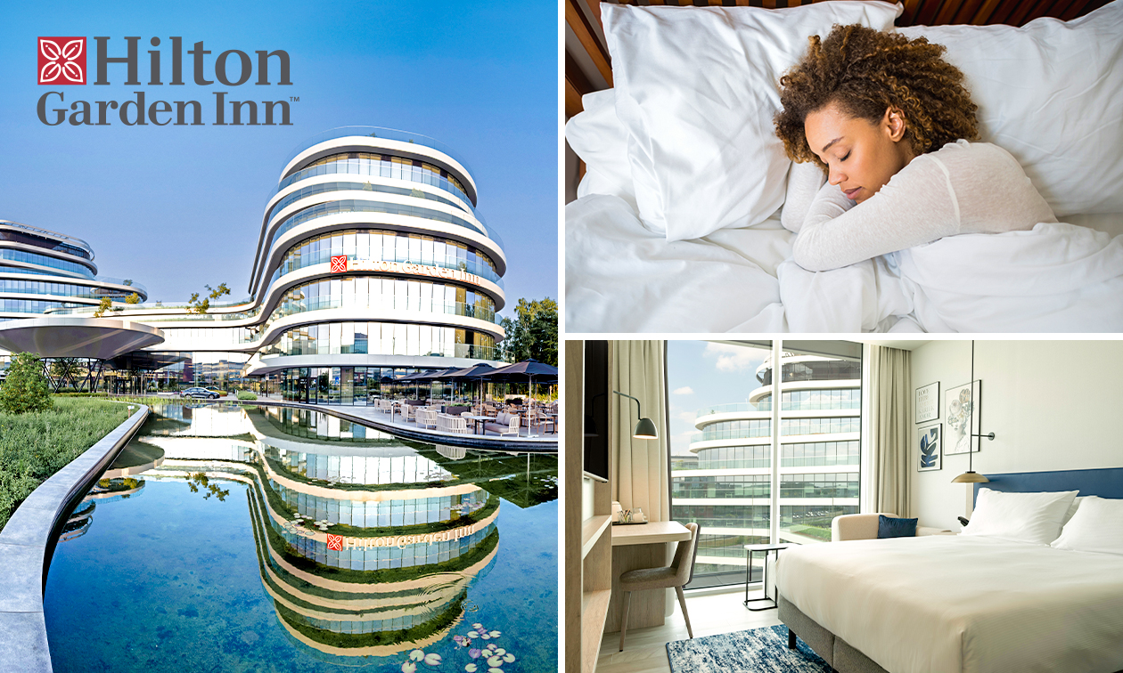 1 of 2 overnachting(en) voor 2 + ontbijt nabij Brussel