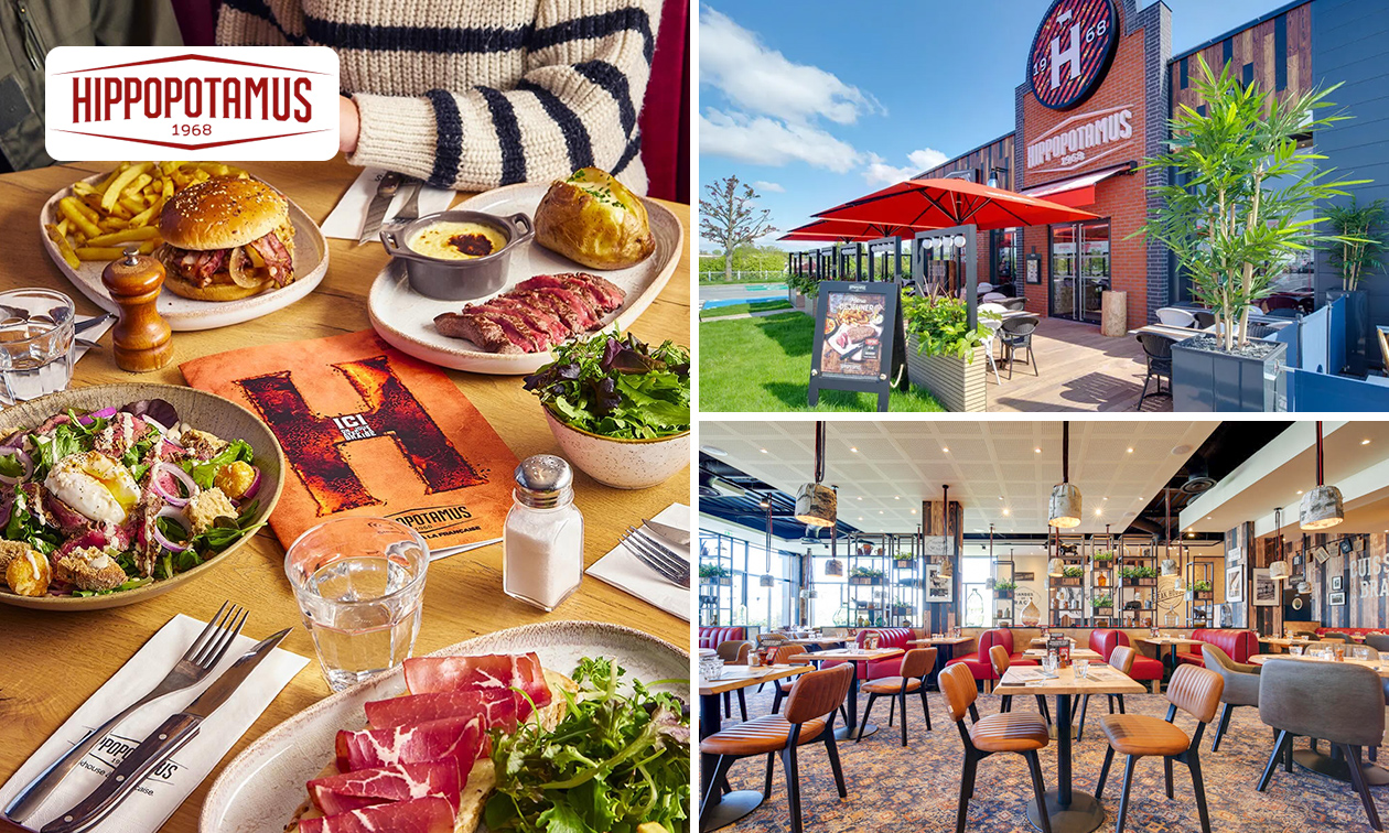 Menu en 2 ou 3 services au choix à proximité de Reims